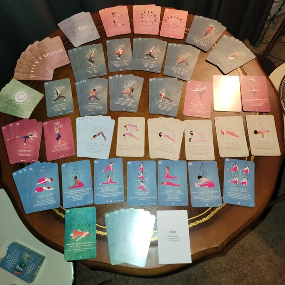 NWT PlayPauseBe Yoga Sequencing Deck/ cards & Expansion Deck+ Instruction Manual - Picture 3 of 16